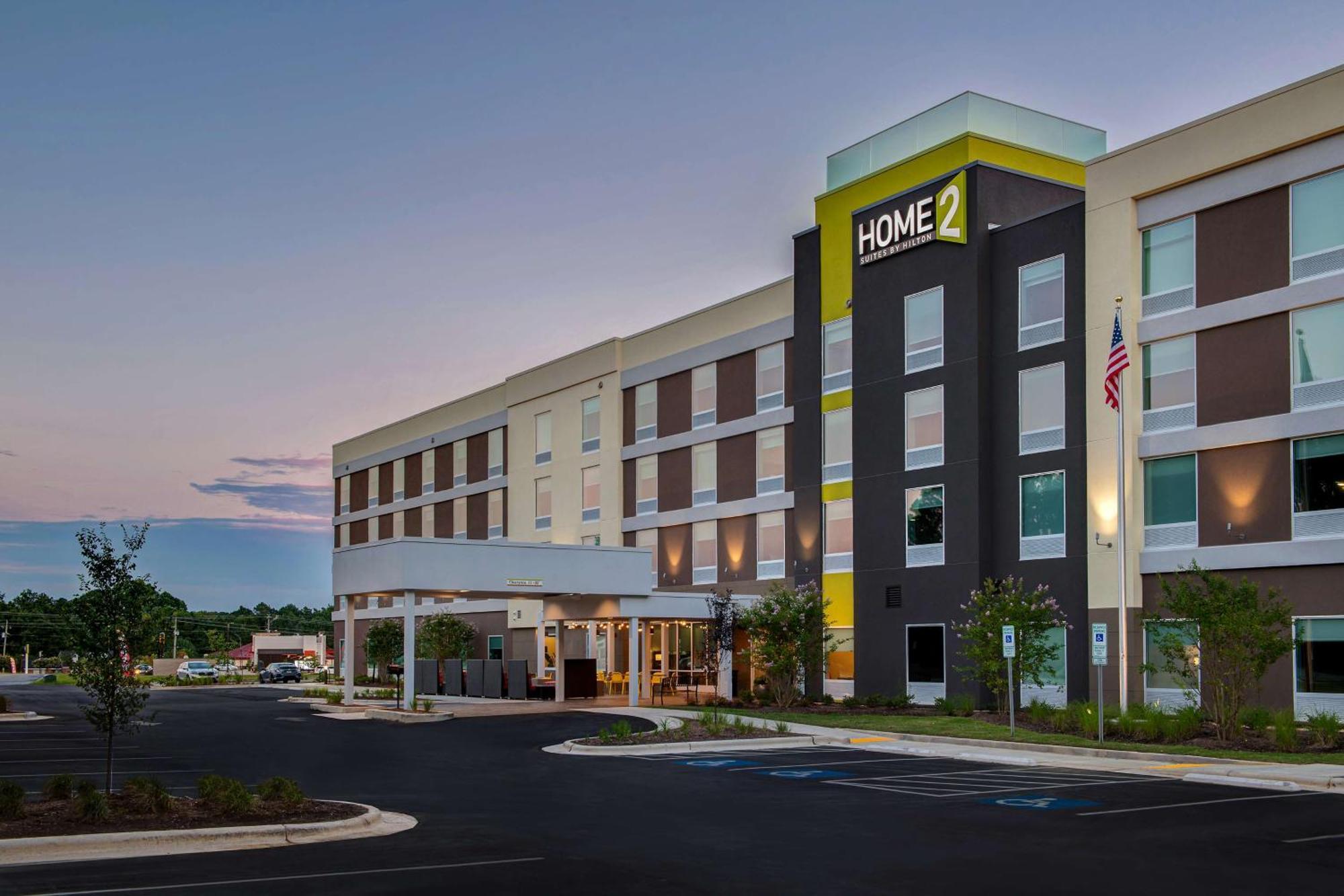 Home2 Suites By Hilton Fayetteville North 외부 사진