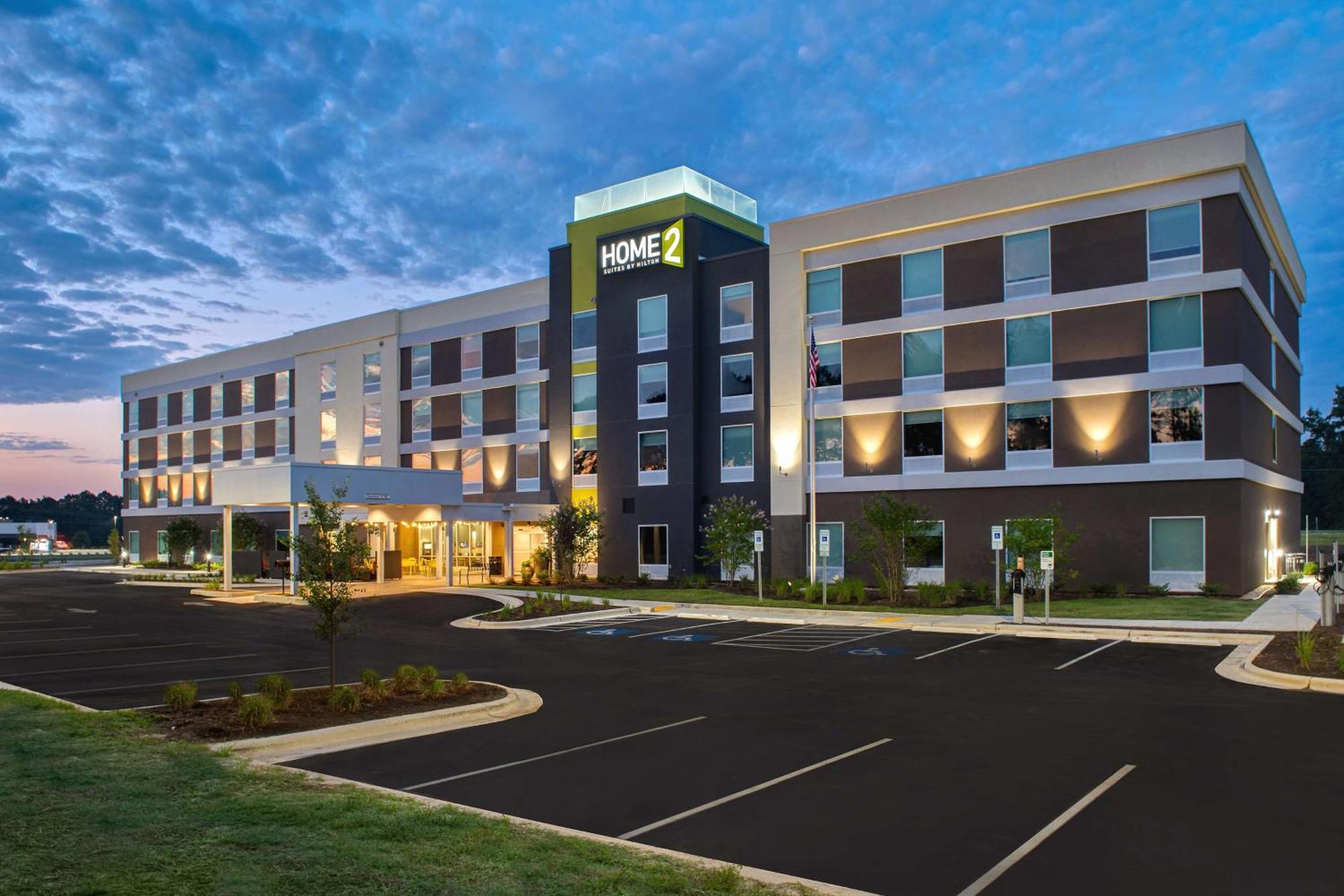 Home2 Suites By Hilton Fayetteville North 외부 사진